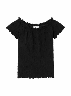 T-Paidat|T-Paidat<Name It NkfHalisse-paita BLACK