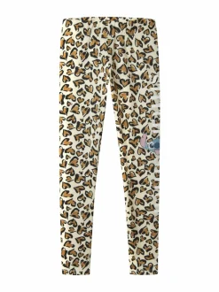 Housut & Jumpsuitit|Housut<Name It NkfJixura Stitch -leggingsit BLACK