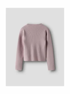 Neuleet<Name It NkfLarenLise-neuletakki BURNISHED LILAC