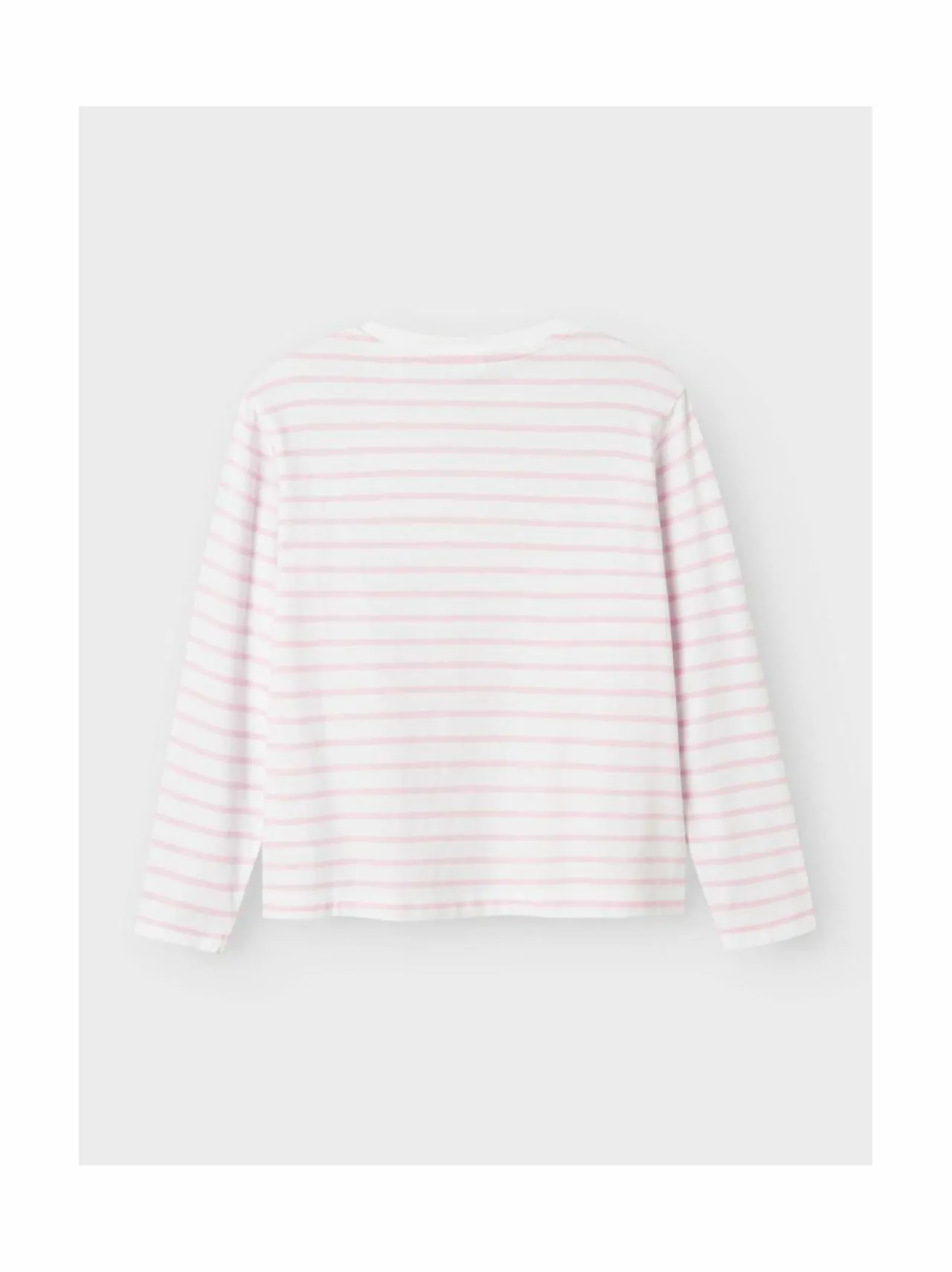 Pitkähihaiset Trikoopaidat<Name It NkfLeslie-trikoopaita SWEET DREAMS STRIPES:BRIGHT WHITE