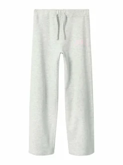 Housut<Name It NkfLiona-collegehousut LIGHT GREY MELANGE