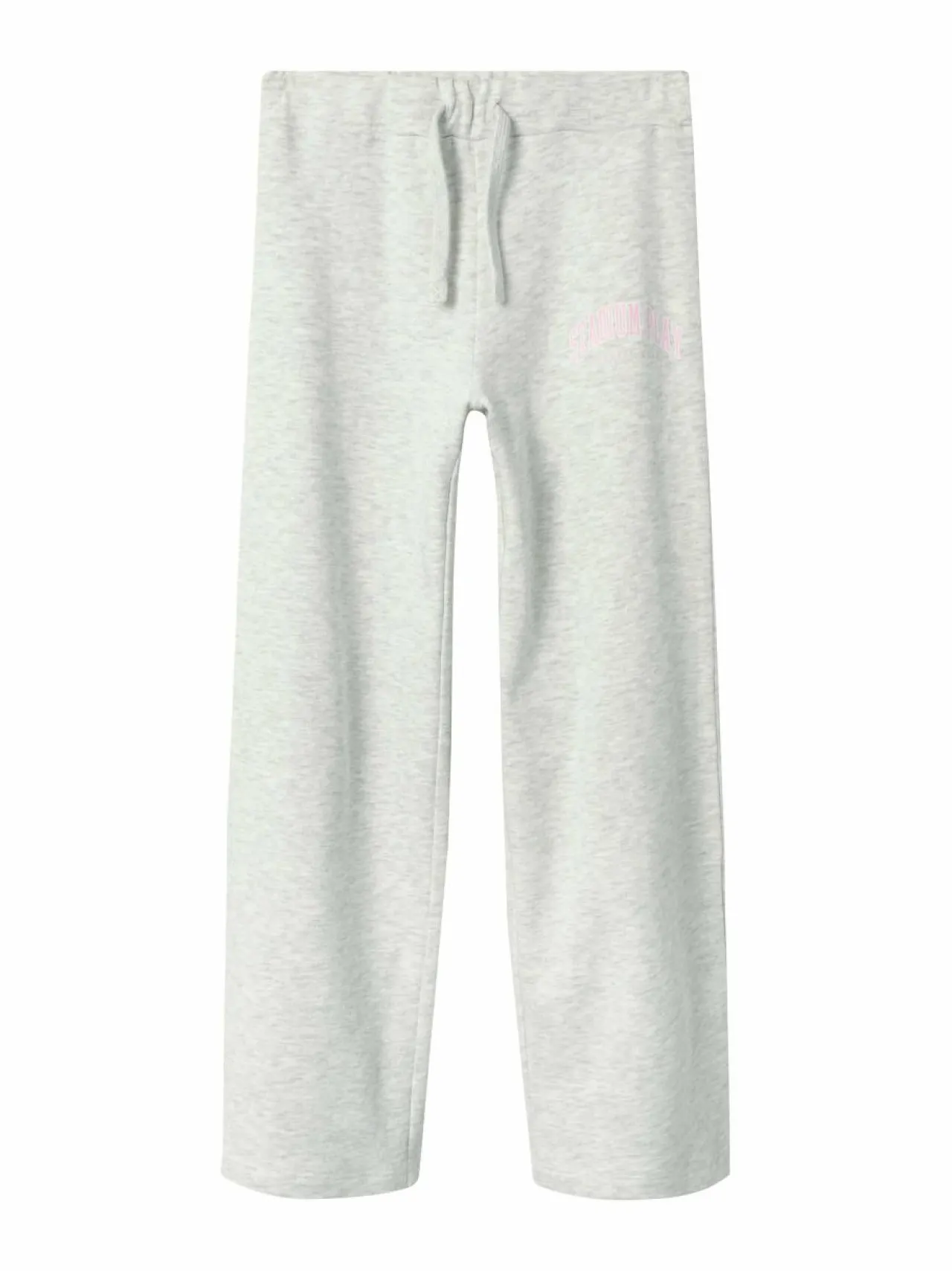 Housut<Name It NkfLiona-collegehousut LIGHT GREY MELANGE