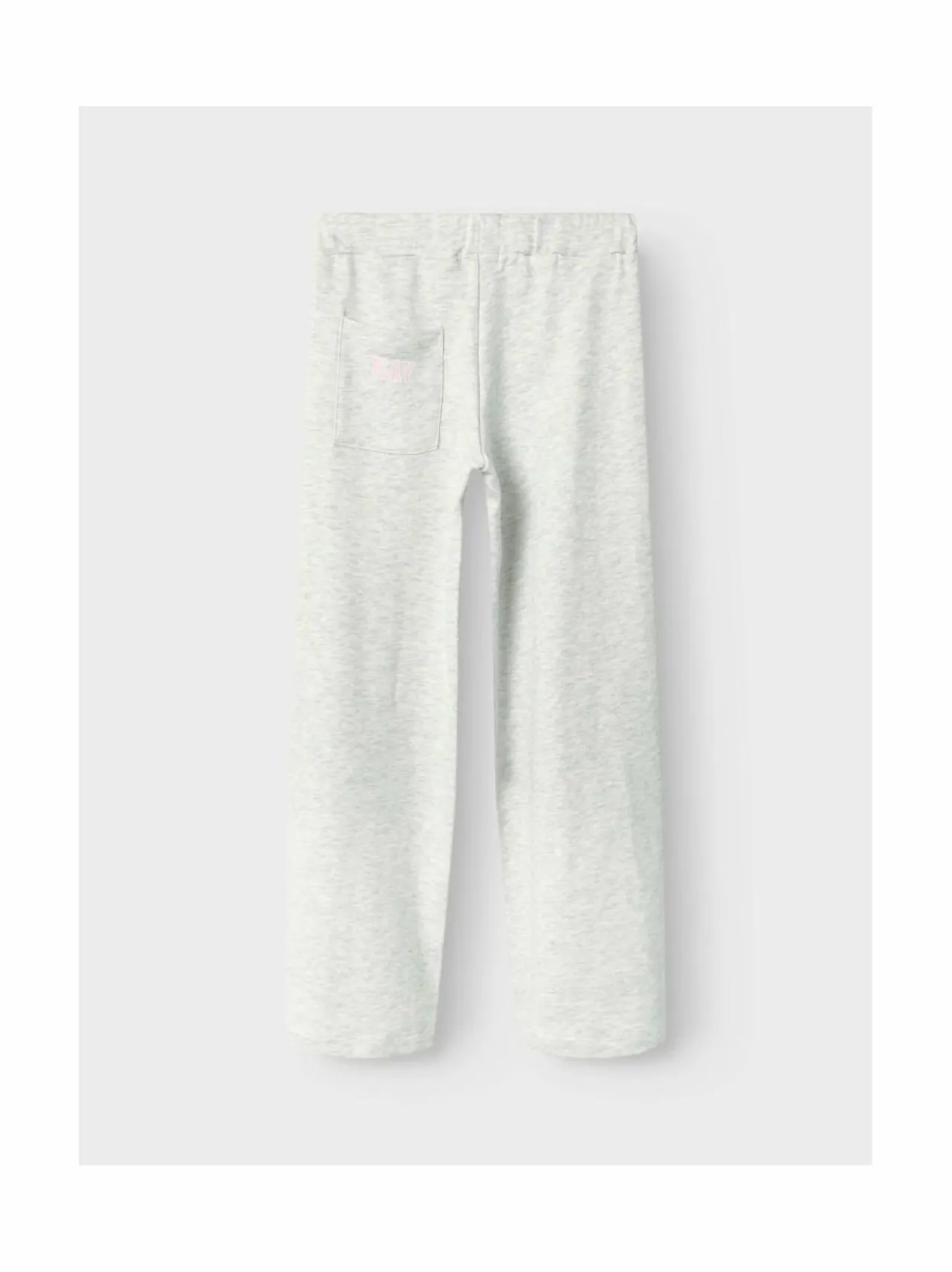 Housut<Name It NkfLiona-collegehousut LIGHT GREY MELANGE