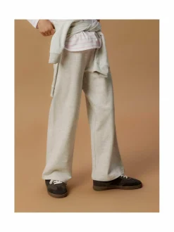Housut<Name It NkfLiona-collegehousut LIGHT GREY MELANGE