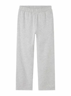 Housut & Jumpsuitit|Housut<Name It Nkfmille Straight -collegehousut LIGHT GREY MELANGE