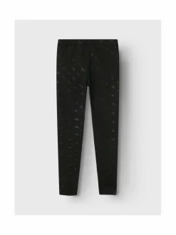 Housut<Name It NkfNikanel-leggingsit BLACK