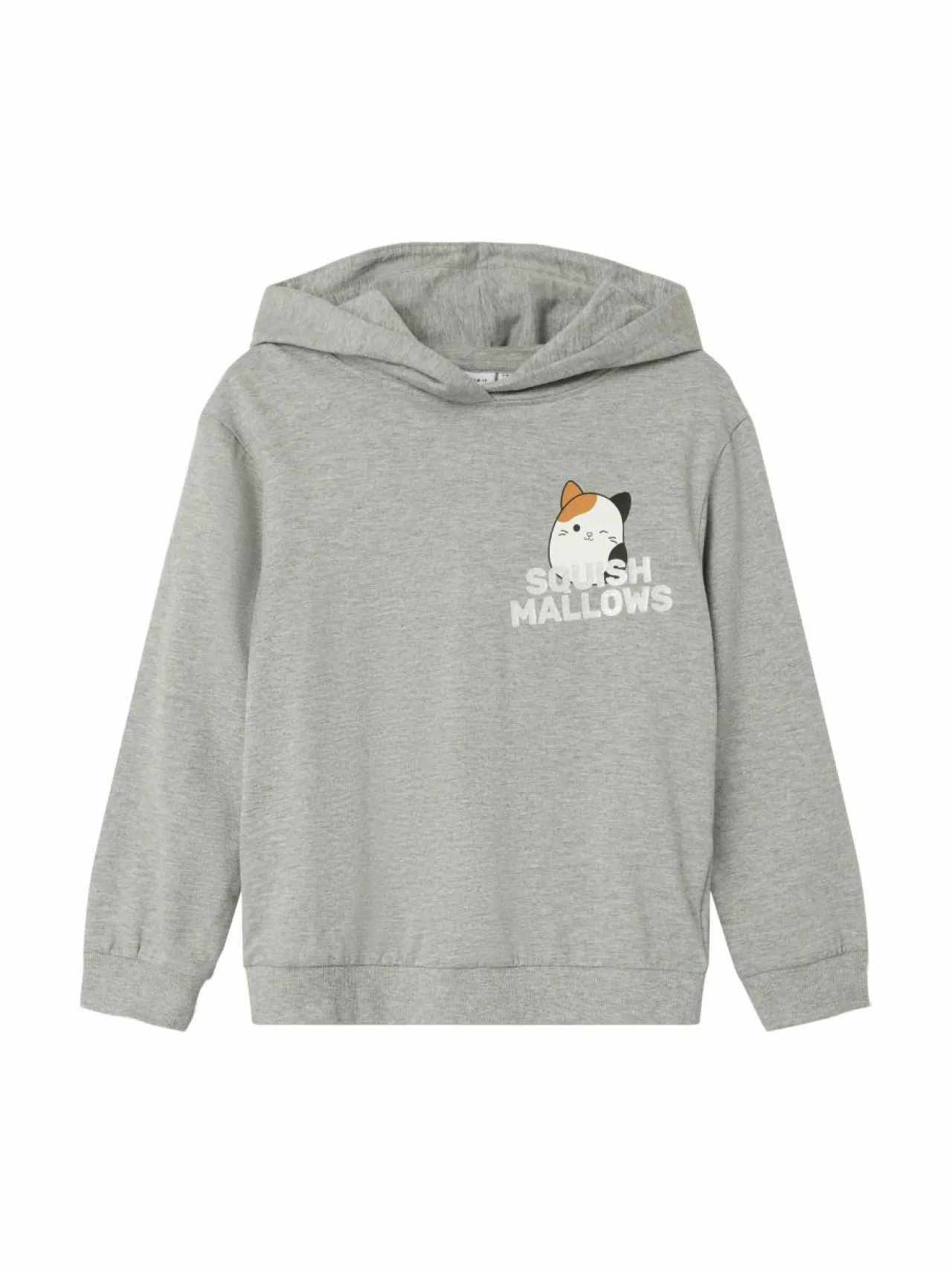 Colleget & Hupparit<Name It NkfOfi Squish -collegehuppari GREY MELANGE
