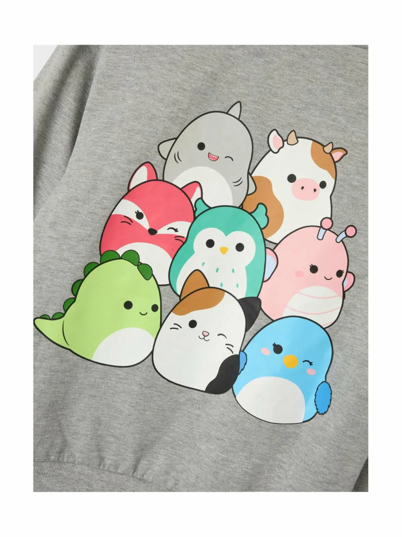 Colleget & Hupparit<Name It NkfOfi Squish -collegehuppari GREY MELANGE