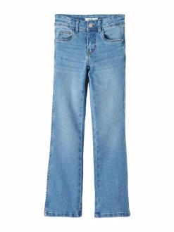 Farkut|Farkut<Name It NkfPolly Skinny Boot -farkut MEDIUM BLUE DENIM
