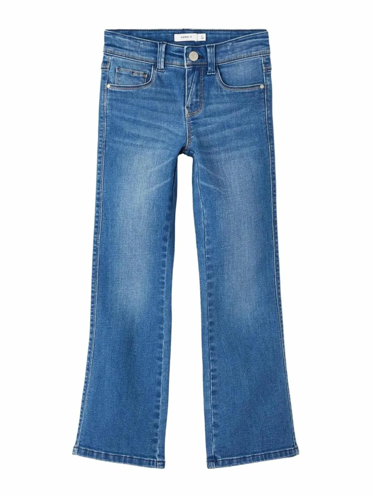 Farkut|Farkut<Name It NkfPolly-farkut DARK BLUE DENIM