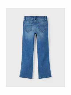 Farkut|Farkut<Name It NkfPolly-farkut DARK BLUE DENIM