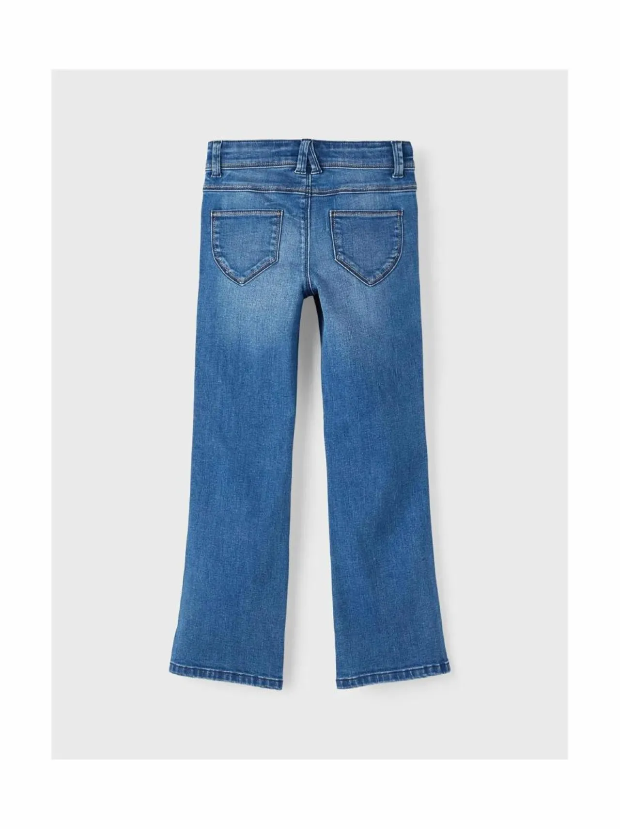 Farkut|Farkut<Name It NkfPolly-farkut DARK BLUE DENIM