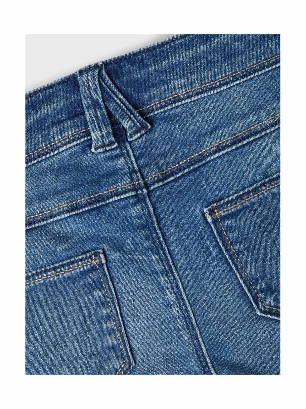 Farkut|Farkut<Name It NkfPolly-farkut DARK BLUE DENIM