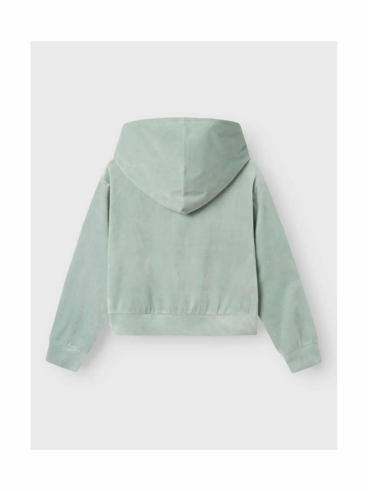 Ulkoiluvaatteet|Ulkoiluvaatteet<Name It NkfRagna-samettihuppari GRAY MIST