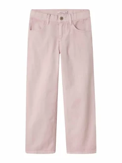 Housut<Name It NkfRose Wide Emb -housut BURNISHED LILAC