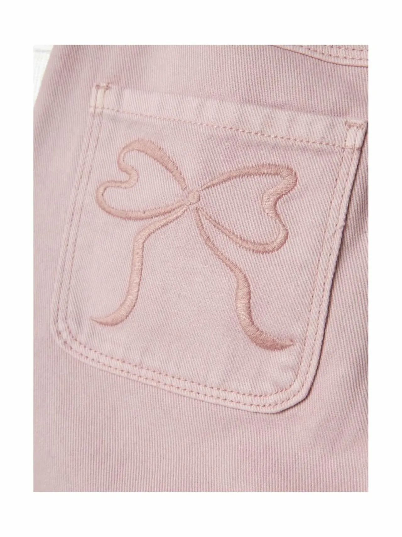Housut<Name It NkfRose Wide Emb -housut BURNISHED LILAC