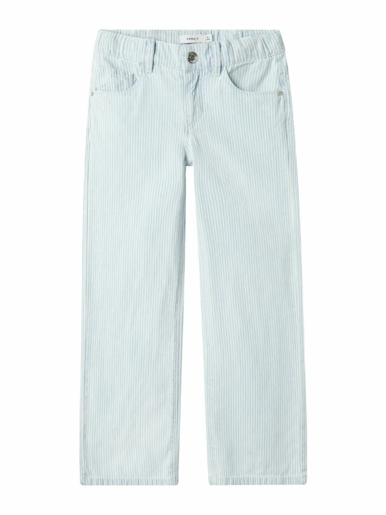 Farkut|Farkut<Name It NkfRose Wide -farkut LIGHT BLUE DENIM