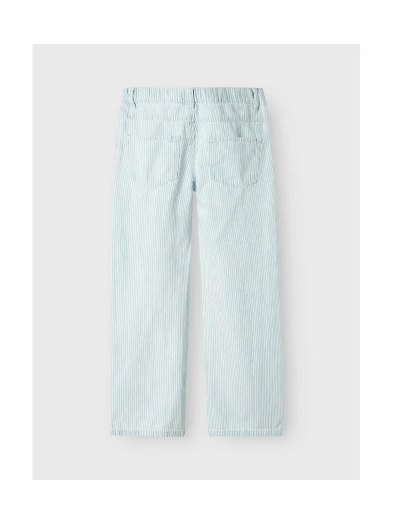 Farkut|Farkut<Name It NkfRose Wide -farkut LIGHT BLUE DENIM