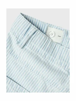 Farkut|Farkut<Name It NkfRose Wide -farkut LIGHT BLUE DENIM