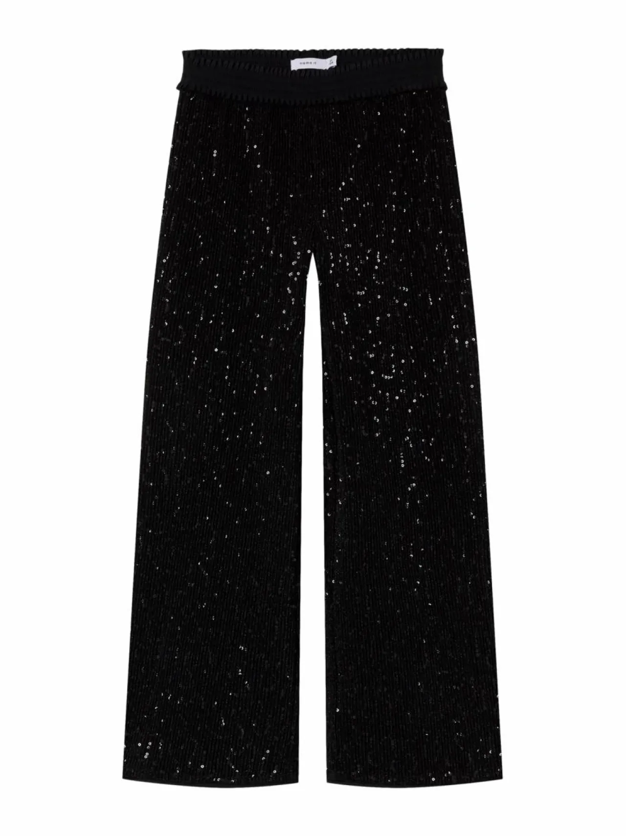 Housut & Jumpsuitit|Housut<Name It NkfRunic-paljettihousut BLACK