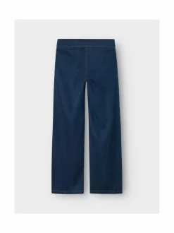 Farkut|Farkut<Name It NkfSalli-leveälahkeiset farkut DENIM BLUE
