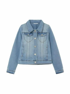 Ulkoiluvaatteet|Ulkoiluvaatteet<Name It NkfStar-farkkutakki LIGHT BLUE DENIM