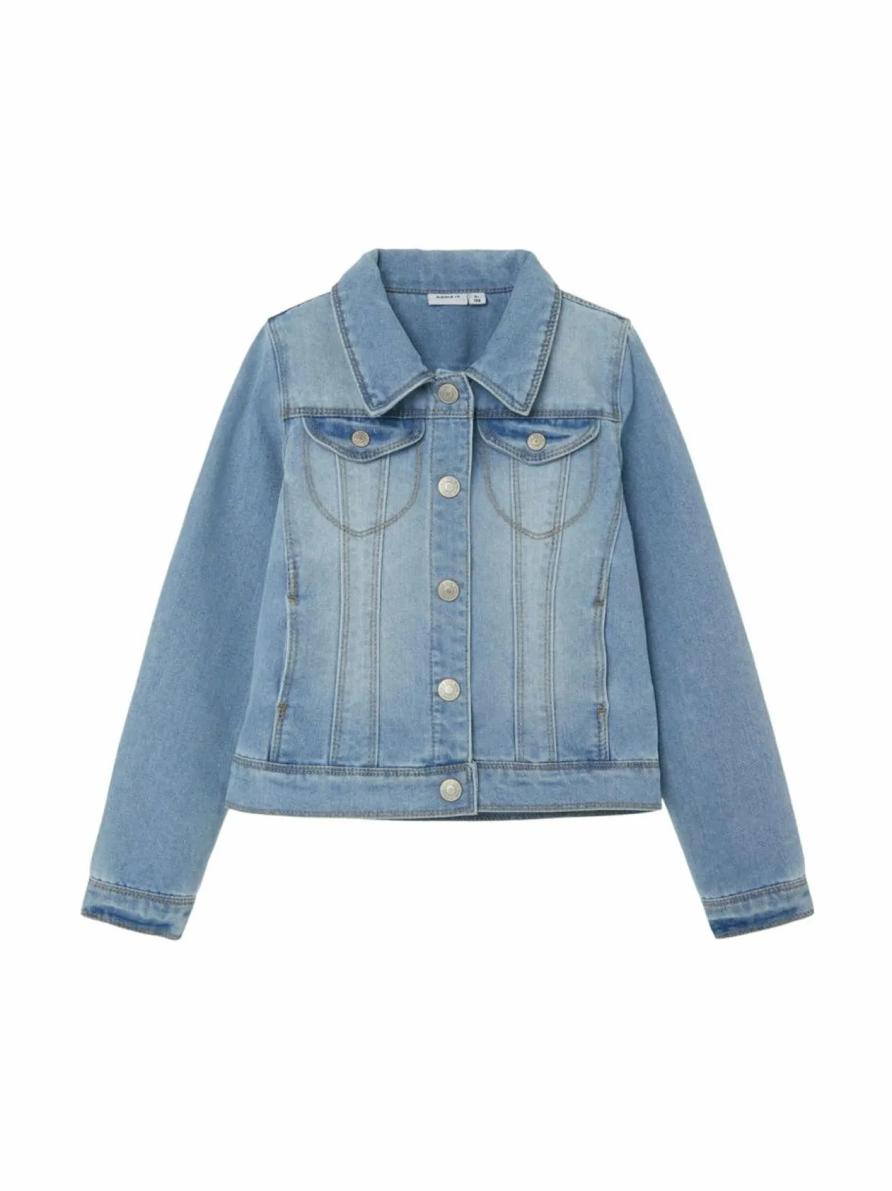 Ulkoiluvaatteet|Ulkoiluvaatteet<Name It NkfStar-farkkutakki LIGHT BLUE DENIM