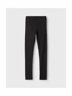 Housut<Name It NkfVivian-leggingsit BLACK