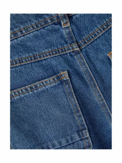 Farkut|Farkut<Name It NkmBen Straight -farkut DARK BLUE DENIM