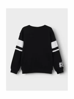 Colleget & Hupparit<Name It NkmDeRuas-collegepaita BLACK