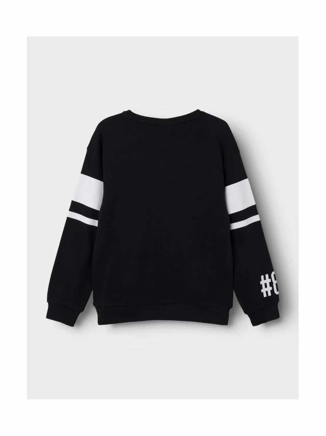 Colleget & Hupparit<Name It NkmDeRuas-collegepaita BLACK