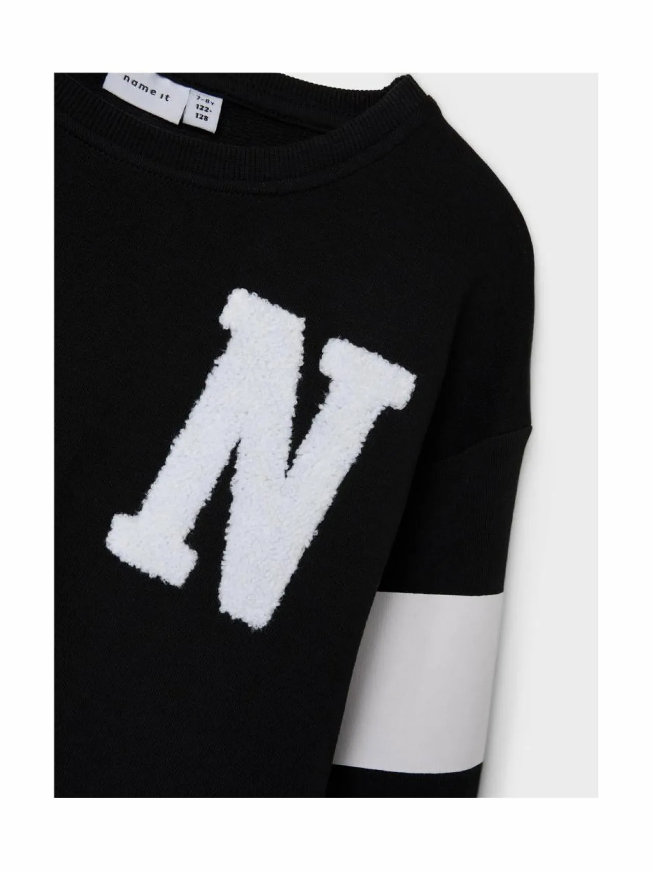 Colleget & Hupparit<Name It NkmDeRuas-collegepaita BLACK