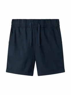 Shortsit|Shortsit<Name It NkmFalinnen -shortsit NAVY BLAZER