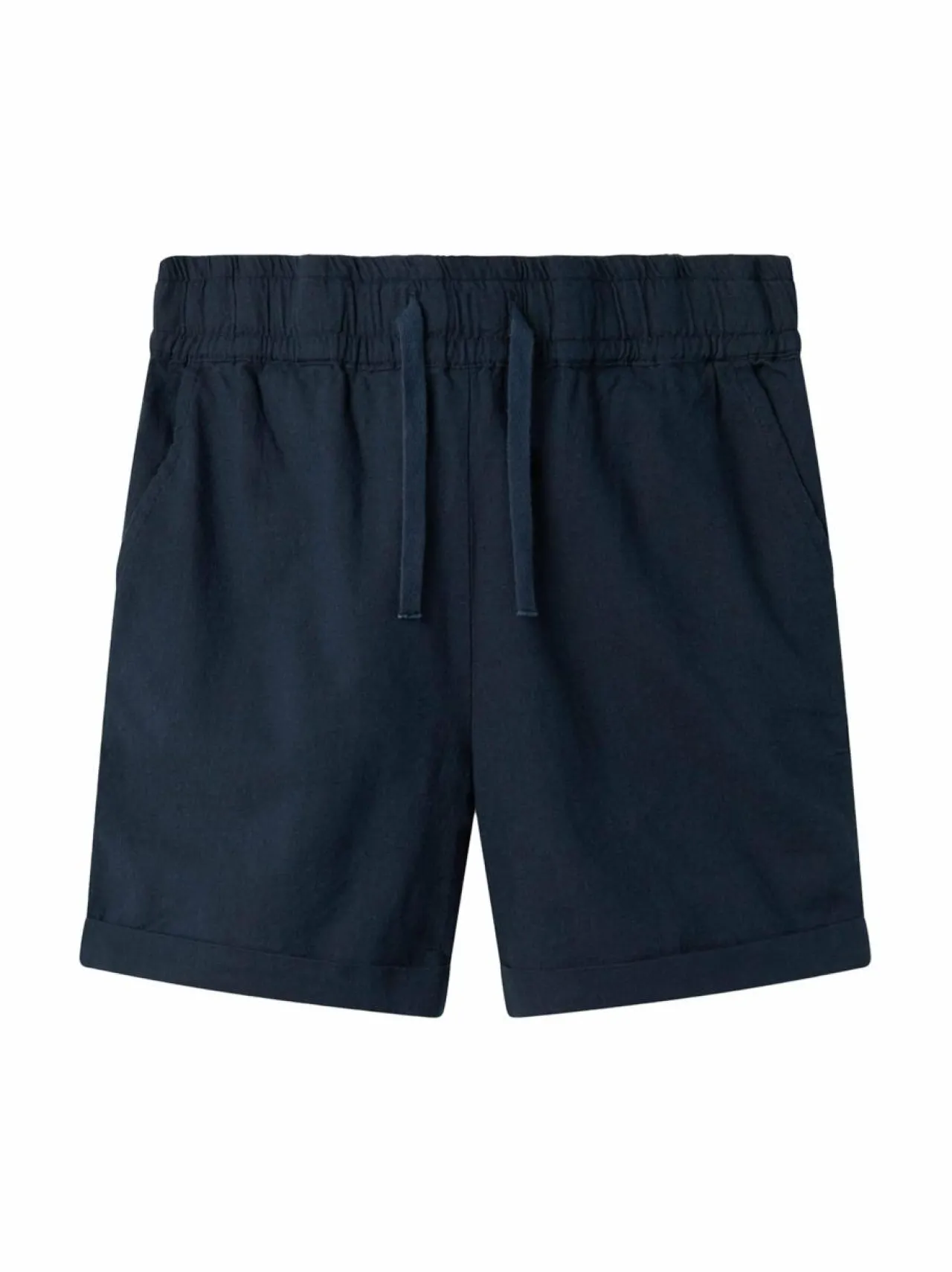 Shortsit|Shortsit<Name It NkmFalinnen -shortsit NAVY BLAZER