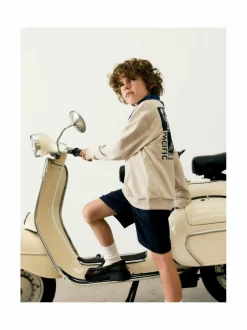 Shortsit|Shortsit<Name It NkmFalinnen -shortsit NAVY BLAZER