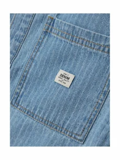 Paidat|Paidat<Name It NkmFelix-paita LIGHT BLUE DENIM STRIPES:STRIPES