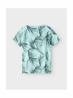 T-Paidat<Name It NkmFermmo t-paita BLUE TINT