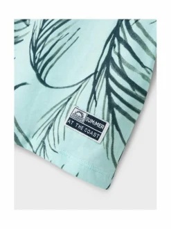 T-Paidat<Name It NkmFermmo t-paita BLUE TINT