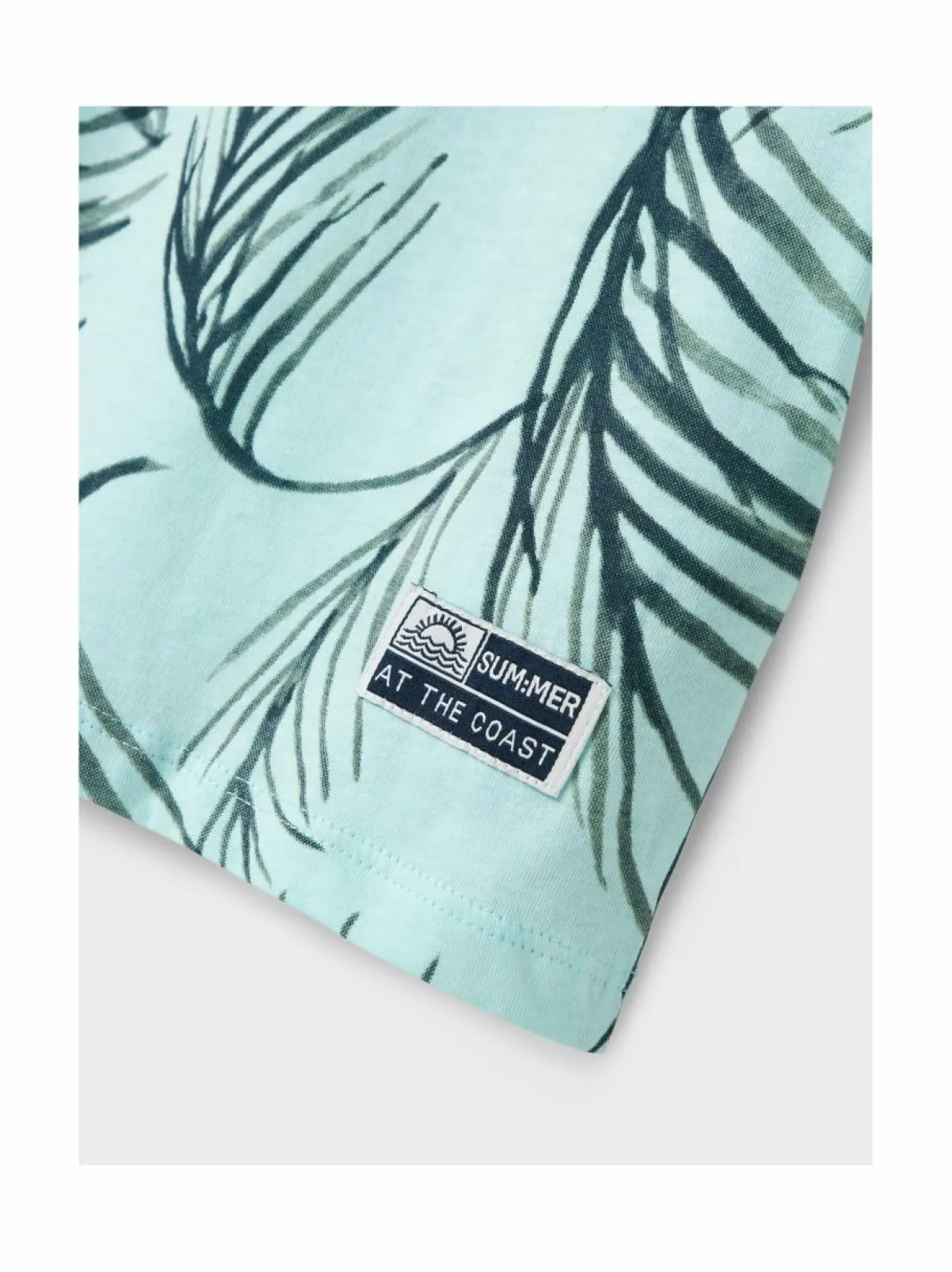 T-Paidat<Name It NkmFermmo t-paita BLUE TINT