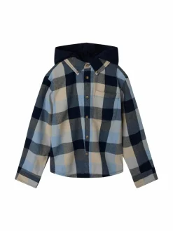 Paidat|Paidat<Name It NkmLarry- hupullinen päällyspaita NAVY BLAZER