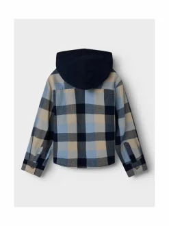 Paidat|Paidat<Name It NkmLarry- hupullinen päällyspaita NAVY BLAZER