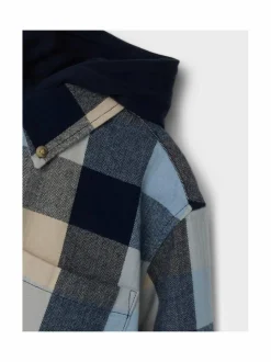 Paidat|Paidat<Name It NkmLarry- hupullinen päällyspaita NAVY BLAZER