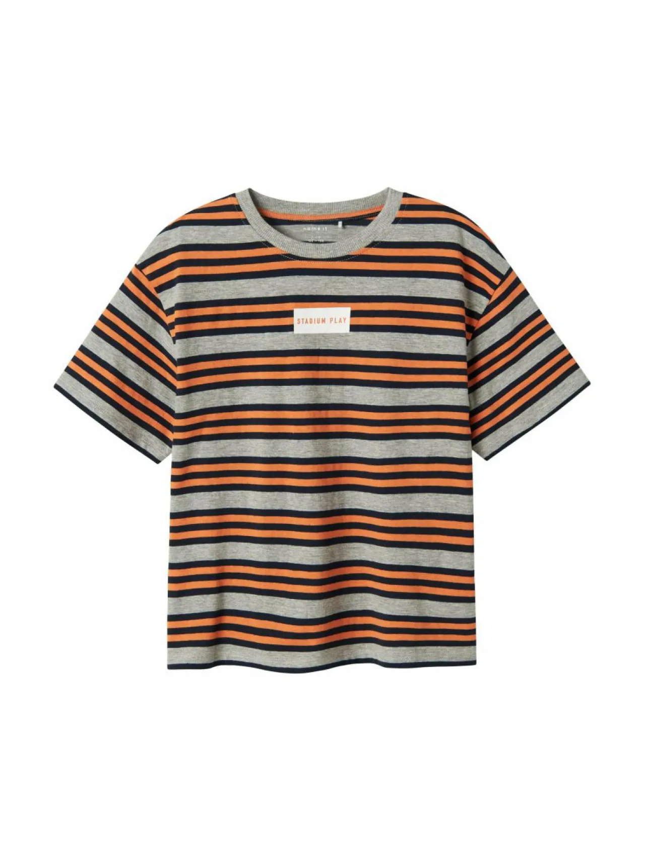 T-Paidat<Name It NkmLeslie t-paita GREY MELANGE