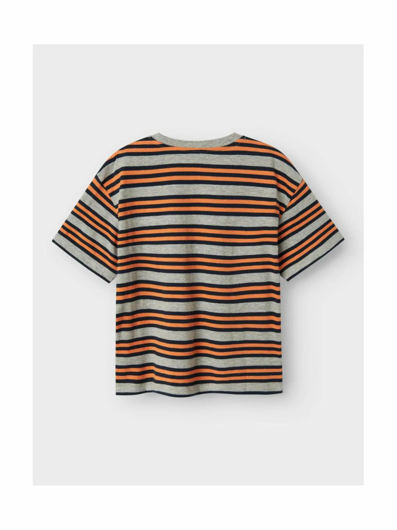 T-Paidat<Name It NkmLeslie t-paita GREY MELANGE