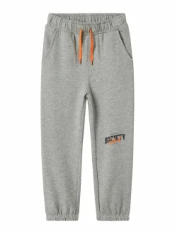 Housut<Name It NkmLucas-collegehousut GREY MELANGE