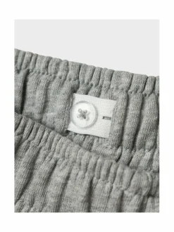 Housut<Name It NkmLucas-collegehousut GREY MELANGE