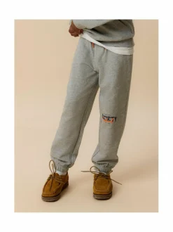 Housut<Name It NkmLucas-collegehousut GREY MELANGE
