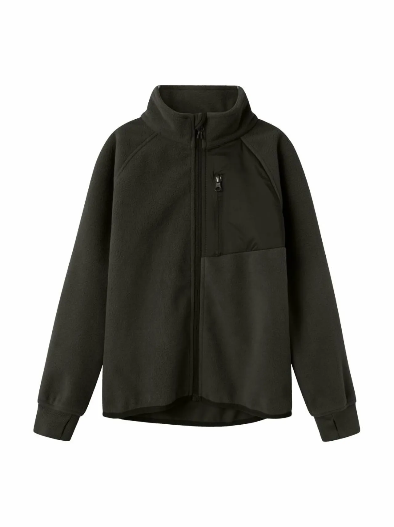 Ulkoiluvaatteet<Name It NkmMove Windfleece -takki BLACK