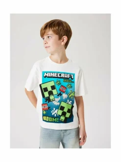 Name It Nkmmus Minecraft -paita^ T-Paidat|T-Paidat