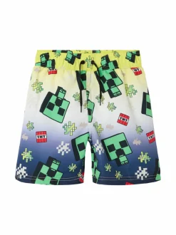 Uima-Asut<Name It NkmMyx Minecraft -uimahousut SAFETY YELLOW